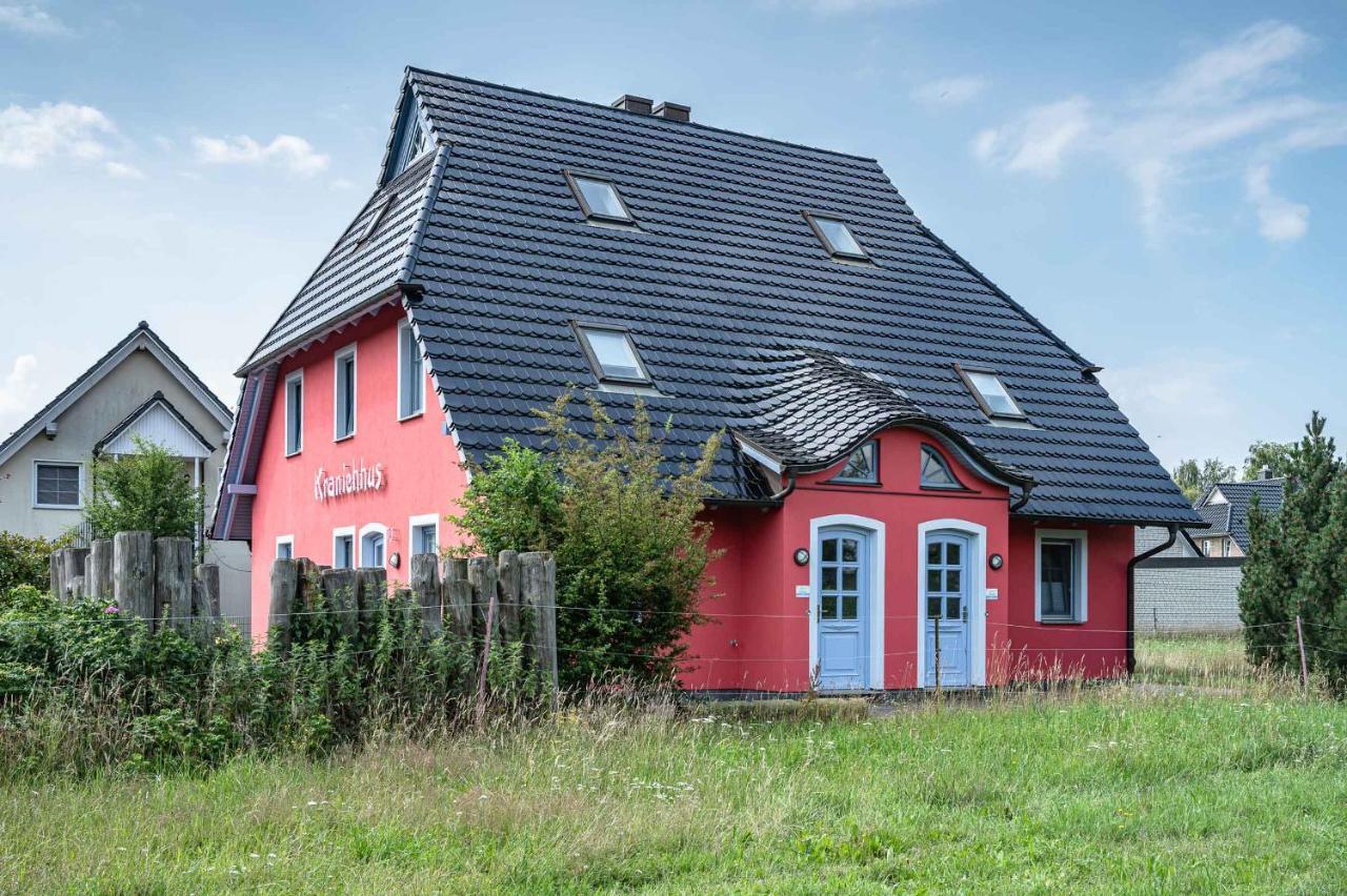 Kranichhus - Kranich 1 Apartment Born Exterior photo