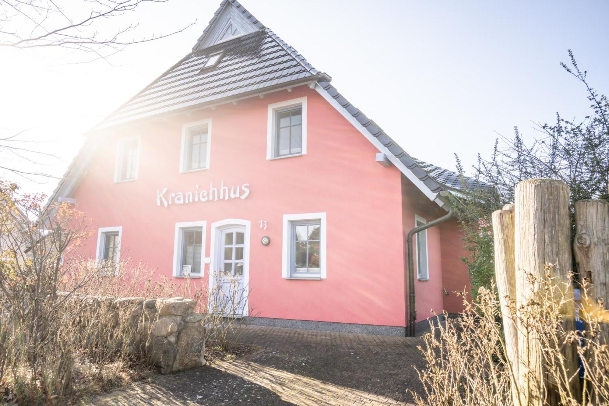 Kranichhus - Kranich 1 Apartment Born Exterior photo
