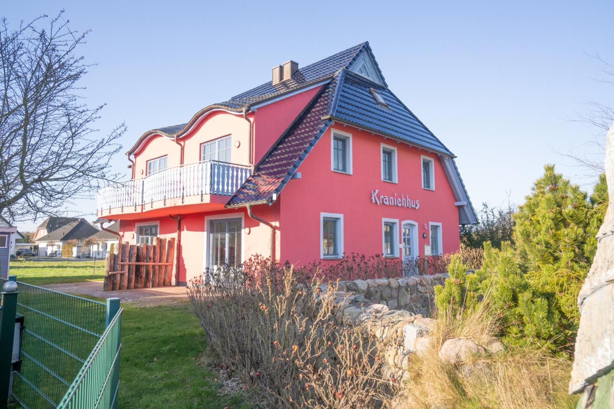 Kranichhus - Kranich 1 Apartment Born Exterior photo